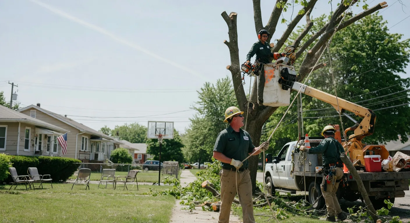 Tree Service in De Lancey, PA near me